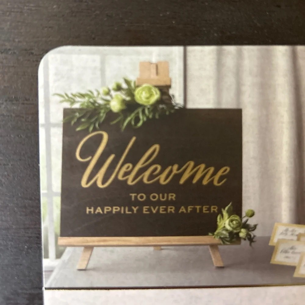 Welcome Sign - Picture 2 of 2